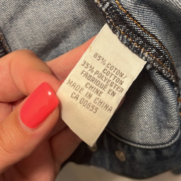 jean jacket - Picture 3 of 4